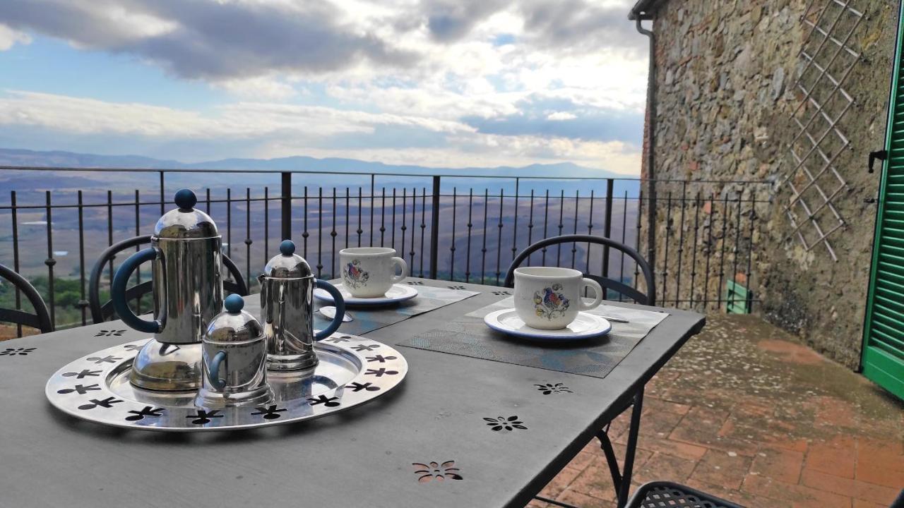 Ermione Apartamento Castiglione dʼOrcia Exterior foto