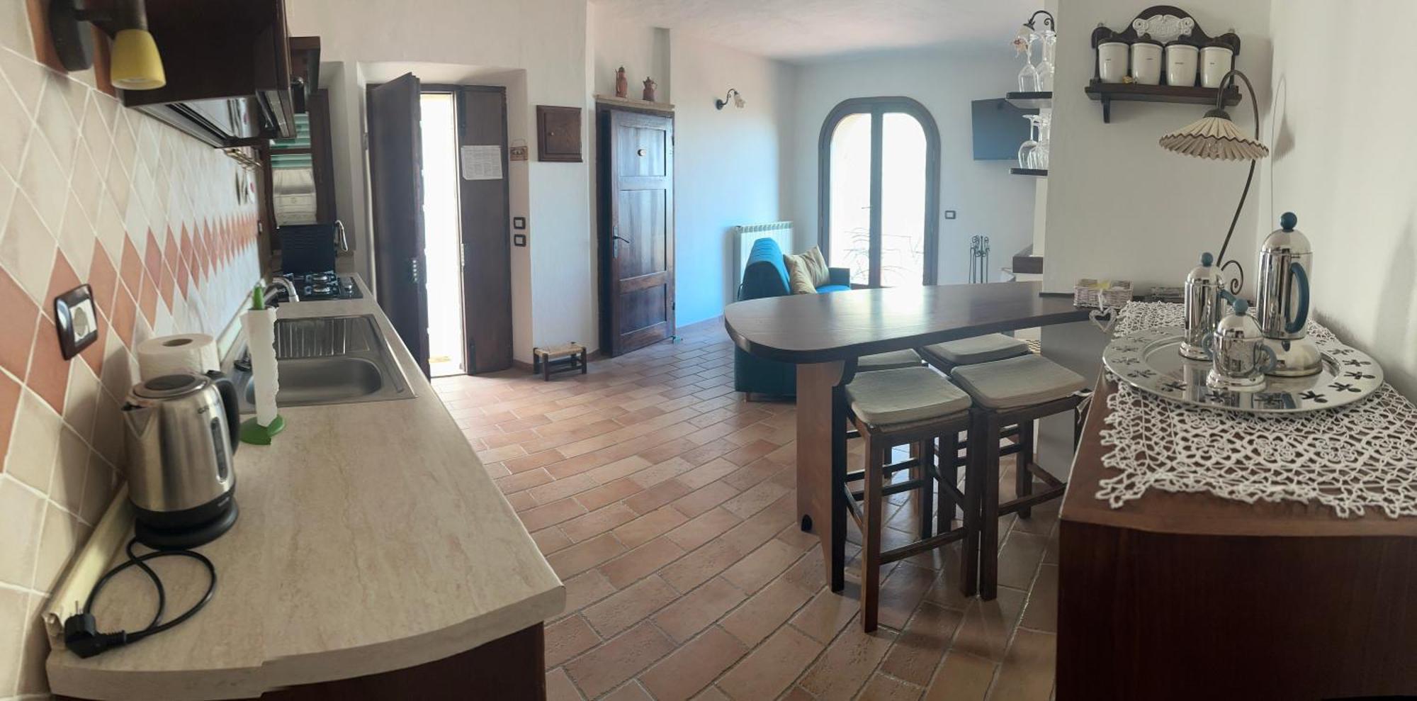 Ermione Apartamento Castiglione dʼOrcia Exterior foto