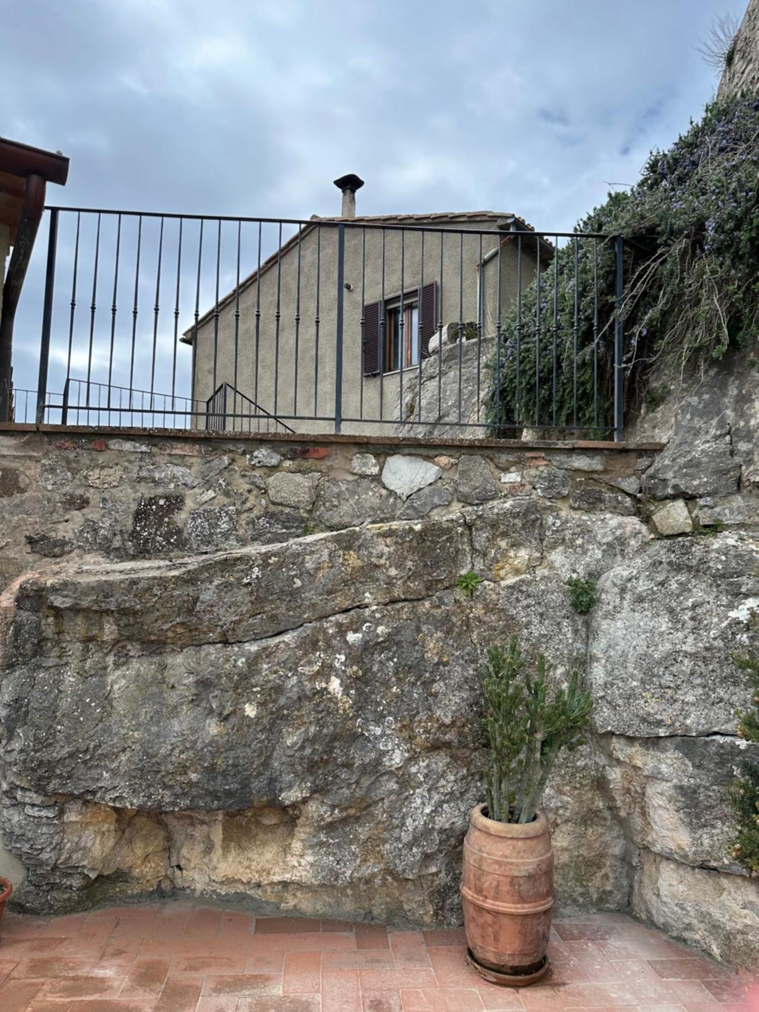 Ermione Apartamento Castiglione dʼOrcia Exterior foto