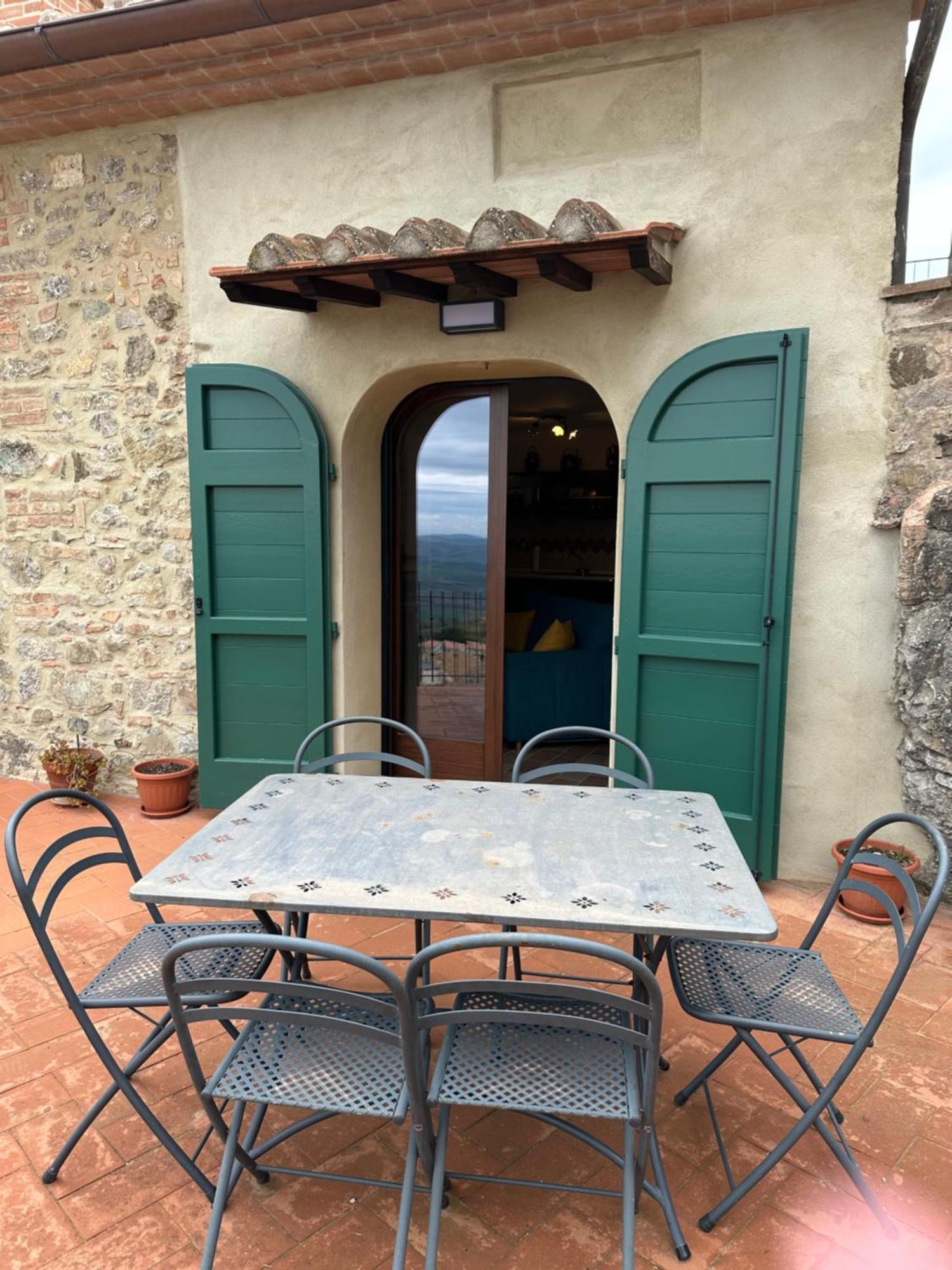 Ermione Apartamento Castiglione dʼOrcia Exterior foto